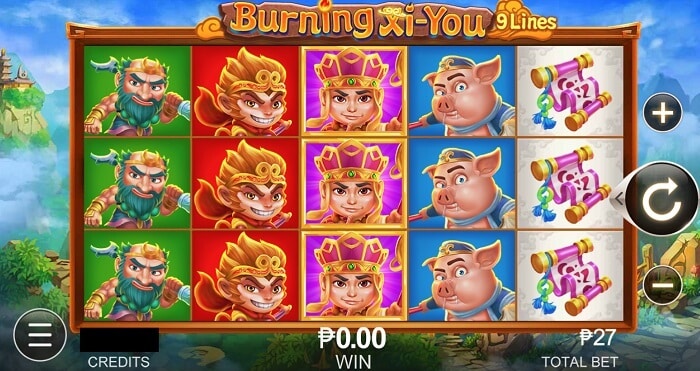 CQ9 Burning Xi You slot game 2