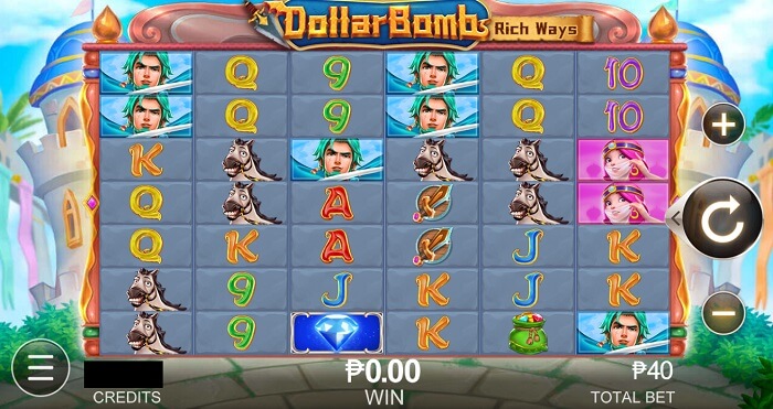 CQ9 Dollar Bomb slot game 2