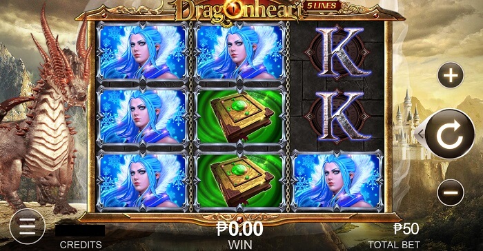 CQ9 Dragon Heart slot game 2