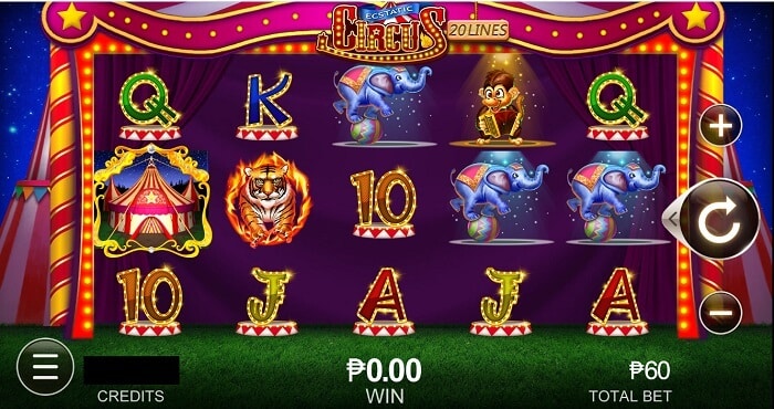 CQ9 Ecstatic Circus slot game 2