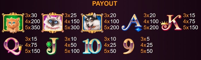 CQ9 Hollywood Pets slot game 3