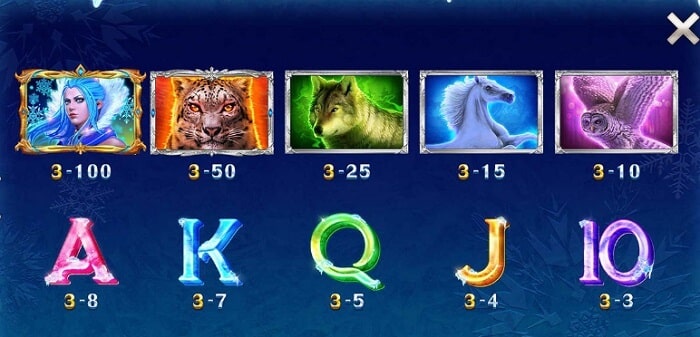 CQ9 Snow Queen slot game 3