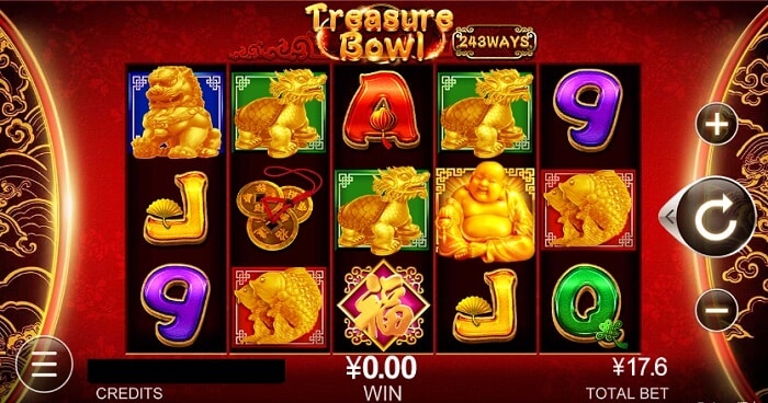 CQ9 Treasure Bowl slot game