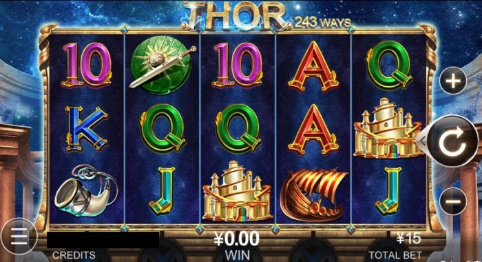 CQ9 thor slot game 2