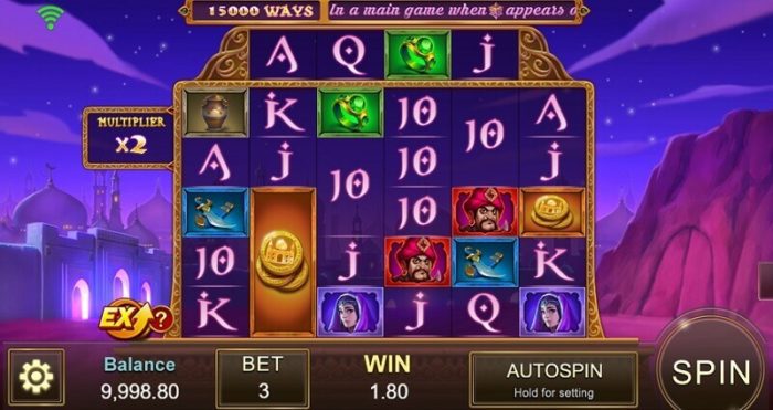 jili slot game Ali Baba review