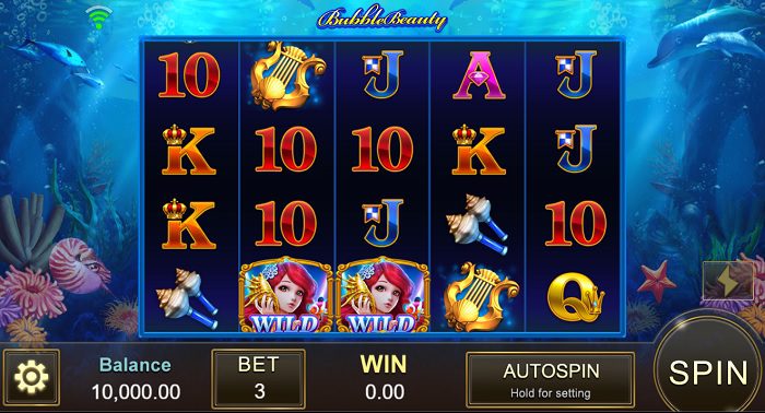 jili slot game Bubble Beauty introduction