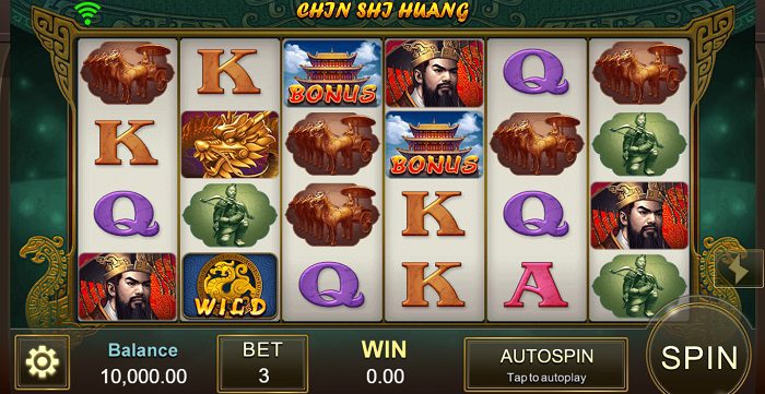 jili slot game Chin Shi Huang introduction