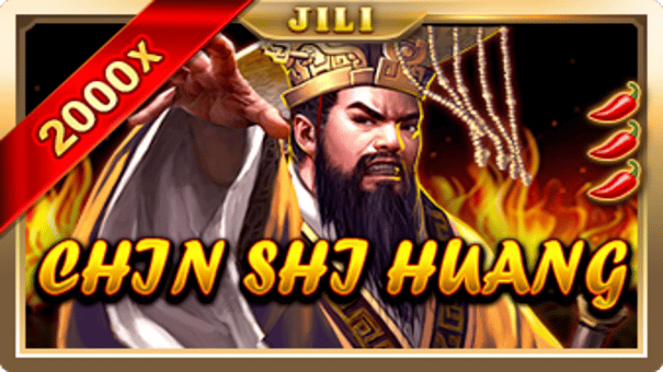 jili slot game Chin Shi Huang introduction