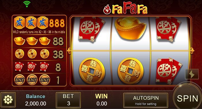 JILI slot game FAFAFA slot