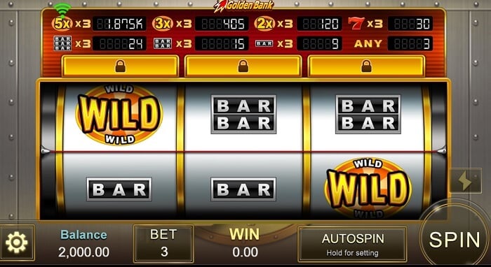 jili slot game Golden Bank review