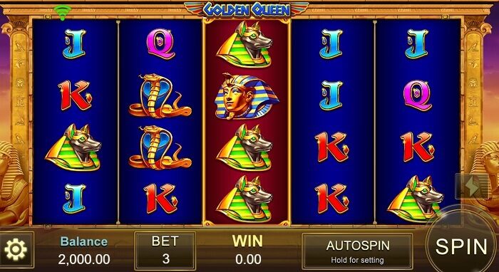 jili slot game Golden Queen review