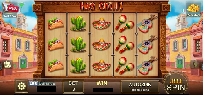 jili slot game Hot Chilli review