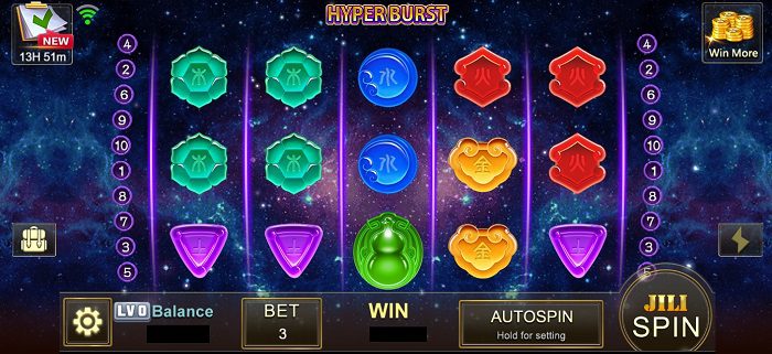 jili slot game Hyper Burst review