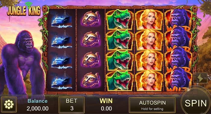 jili slot game Jungle King review