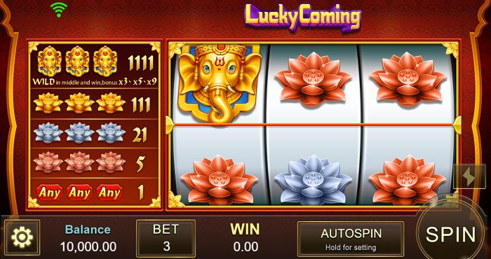 jili slot game Lucky Coming review