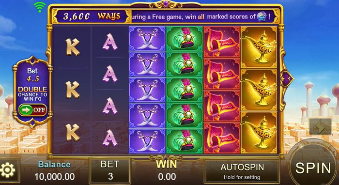 jili slot game MAGIC LAMP review