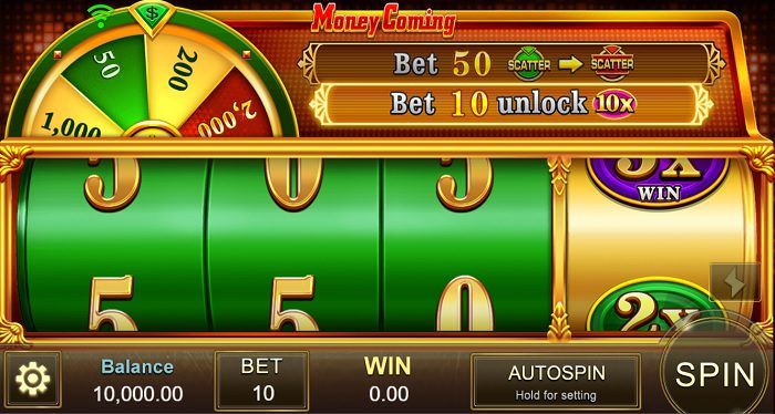 jili slot game Money Coming review