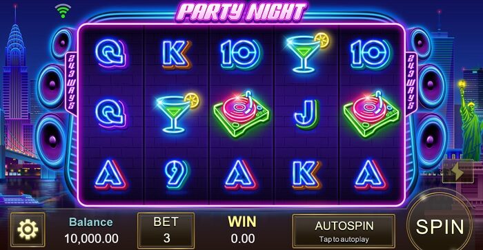 jili slot game Party Night review