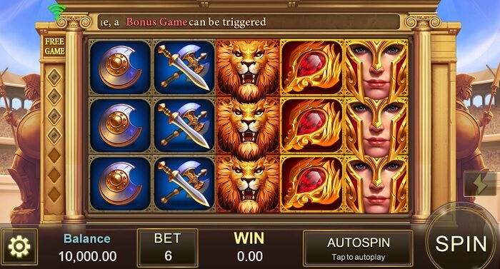 jili slot game RomaX review