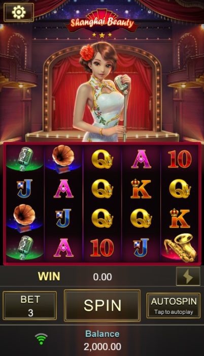 jili slot game Shanghai Beauty review