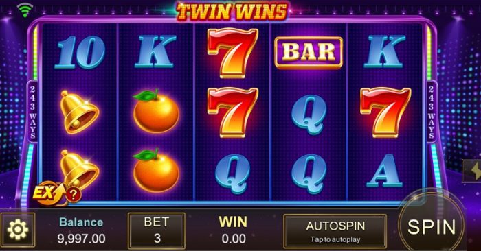 jili slot game TWIN WINS review