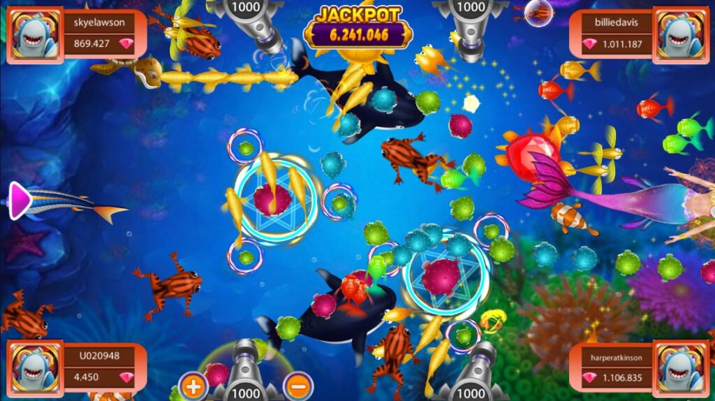 jilibet online fish shooting