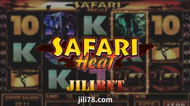 Sa kabutihang palad, naglalaro ang Safari Heat Slot Game. Masisiyahan ka sa karanasan sa Safari