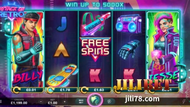 JILIBET Online-Slot1