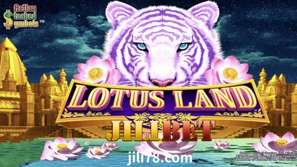 Maganda ang disenyo na may oriental na tema, ang laro ng Lotus Land slot ay siguradong