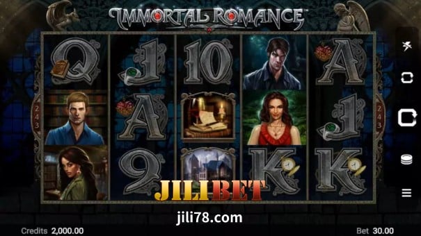 Ang Immortal Romance ay isa pang epic installment sa malawak na online slots catalog