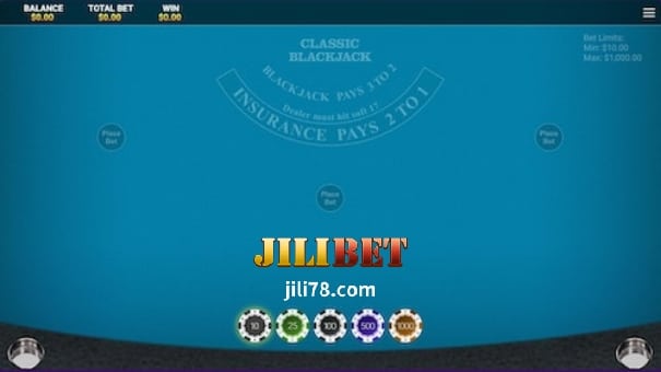 JILIBET Online Casino-Blackjack 2