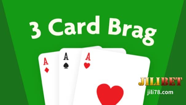 Ang kailangan mo lang malaman ngayon ay ang 3 Card Bragging ay isang madaling matutunang laro na