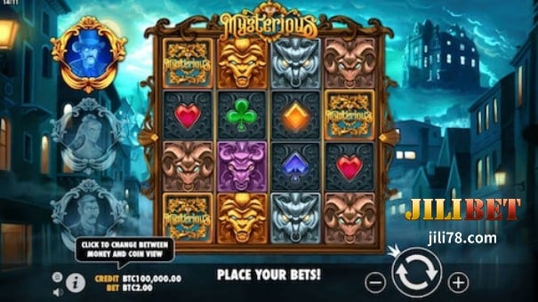 JILIBET Online Casino-Mysterious