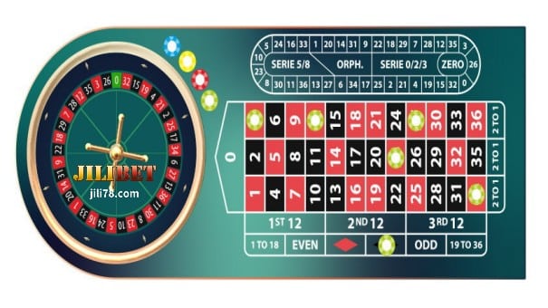 JILIBET Online Casino-Roulette 1