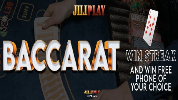 JILIBET – Baccarat 9-in-a-row Challenge