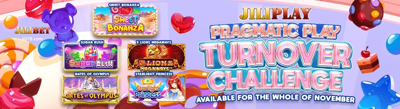 JILIBET Turnover Challenge: Pragmatic Play 