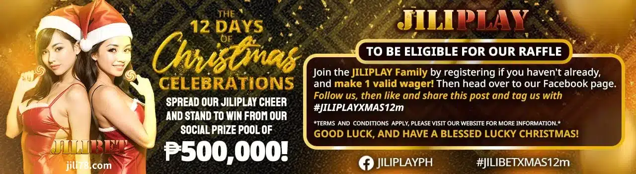 JILIBET Social Raffle ₱500000 GIVEAWAY!