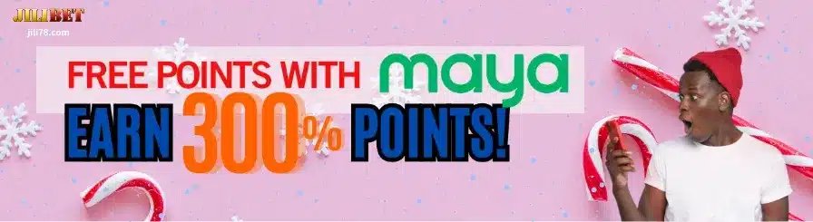 JILIBET - Mag deposito sa pamamagitan ni Maya at makakuha ng 300% puntos nang libre!