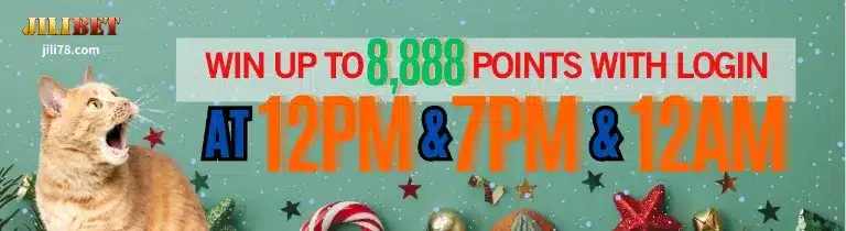 JILIBET Login 3x Daily para sa hanggang 8888 Points!
