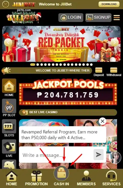 JILIBET Online Casino Promotions 1 7