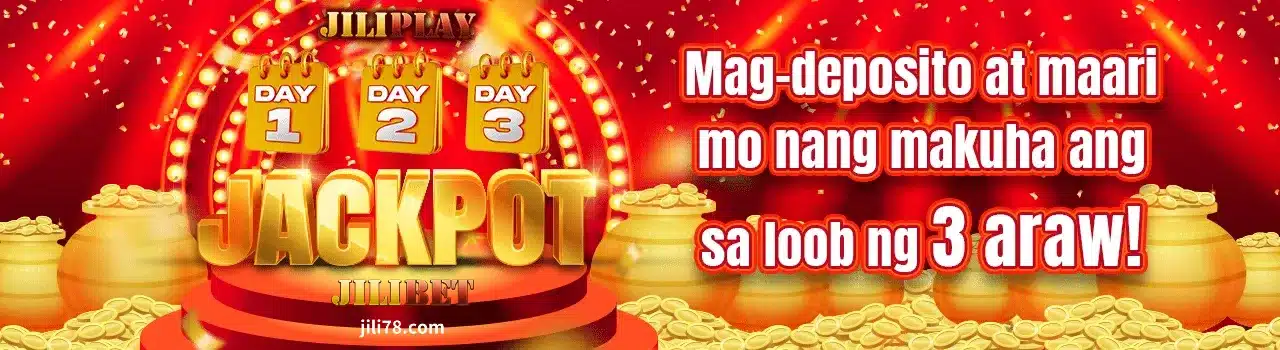 JILIBET Daily Log in gamit ang Deposit Bonus!