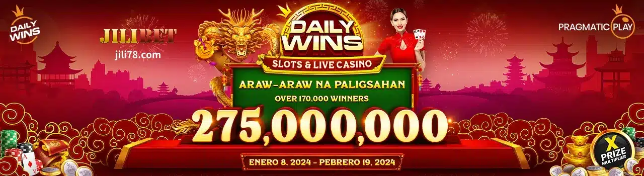 JILIBET:Pragmatic Play MEGA 270 MILLION PRIZE GIVEAWAY! 