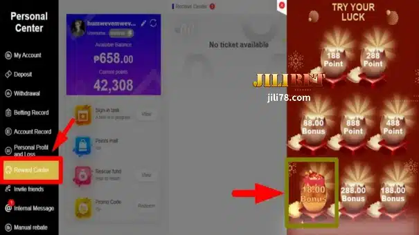 JILIBET Online Casino Promotions 4 4