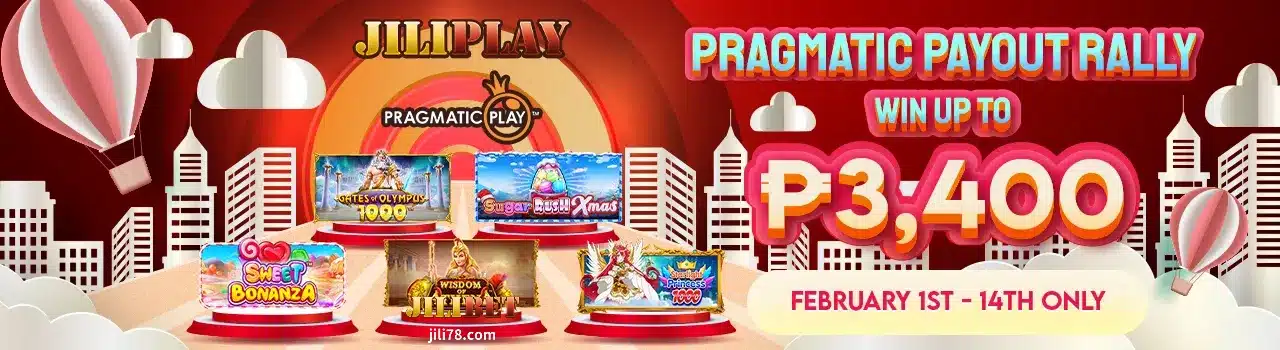 JILIBET Pragmatic Payout Rally