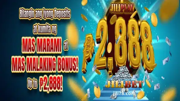 JILIBET February Deposit Counting Bonus