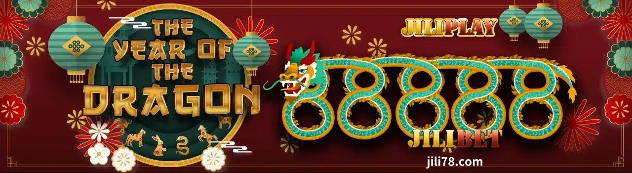 JILIBET Welcomes the Year of the Lucky ₱888,888 Dragon!