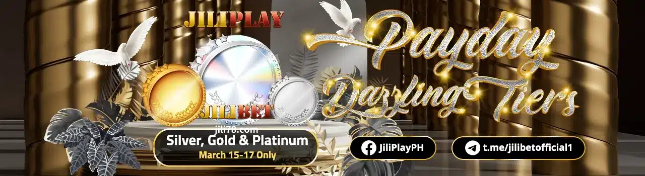 JILIBET Payday Dazzling Tiers