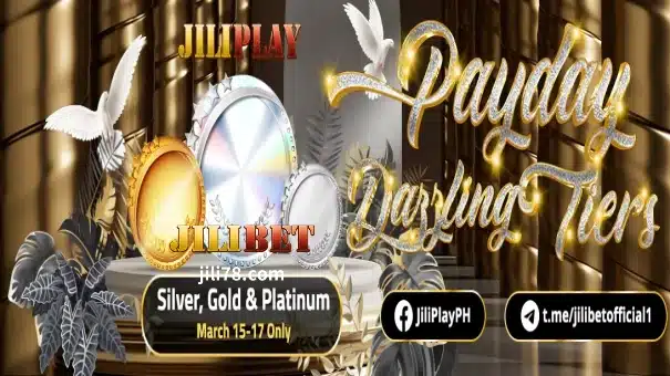 JILIBET Payday Dazzling Tiers