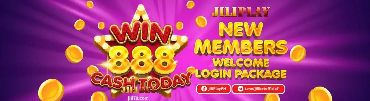 Ang JILIBET bagong miyembro ay malugod na tinatanggap ang login gift package - manalo ng hanggang P888!