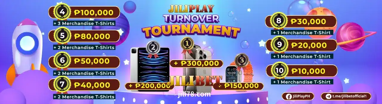 JILIBET Casino: JILI Turnover Tournament 